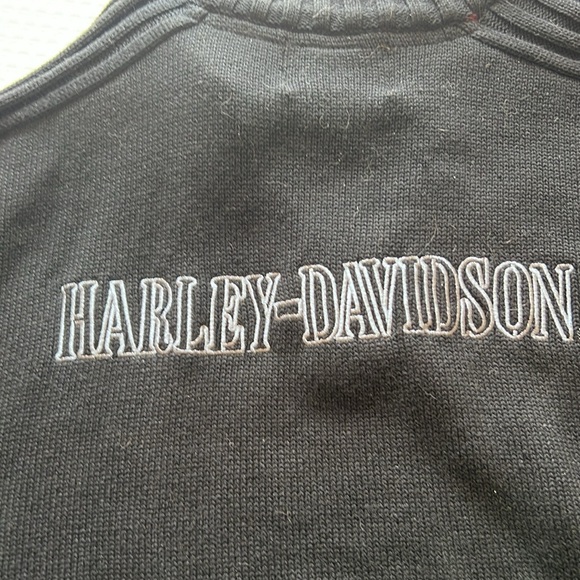 Harley Davidson Rare Black men’s sweater XXXL - Picture 6 of 10